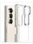 Samsung Galaxy Z Fold 6 Crystal Magsafe Kapak - Şeffaf - TKNAL2634-1095 4