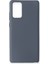 Samsung Galaxy Note 20 Kılıf Nano Içi Kadife Silikon - Gri - TKNAL4824-1678 1