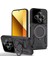 Xiaomi Redmi 14C Kılıf Joy Lens Standlı Kapak - Siyah - TKNAL5236-4221 1