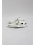 WG500 Köpekbalığı Beyaz Unisex Tam Ortopedik Terlik Shark Slides 3