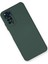 Xiaomi Redmi Note 11 Kılıf Nano Içi Kadife Silikon - Koyu Yeşil - TKNAL6025-5657 3