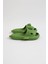 WG500 Köpekbalığı Haki Unisex Tam Ortopedik Terlik Shark Slides 3
