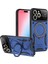 iPhone 15 Pro Joy Lens Standlı Kapak - Lacivert - TKNAL3046-8492 1