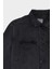 %100 Pamuk Oversize Geniş Kalıp Polo Yaka Düğmeli Cepli Yıkamalı Jean Ceket D5035AX24AU 6