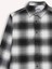 Regular Fit Polo Yaka Kareli Flanel Uzun Kollu Gömlek D5835AX24AU 8