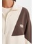 DeFacto Fit NBA Wordmark Oversize Geniş Kalıp Fermuarlı Dik Yaka Kalın Sweatshirt D0685AX24AU 7
