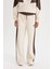 Fit NBA Wordmark Kalın Eşofman Altı Wide Leg Geniş Bol Paça Cepli Standart Boy D0686AX24AU 1