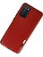 Samsung Galaxy A03S Kılıf Loop Deri Silikon - Kırmızı - TKNAL7975-2225 2