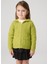 Kız Çocuk Pullover Örme Hırka Yeşil 1
