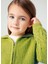 Kız Çocuk Pullover Örme Hırka Yeşil 3