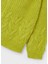 Kız Çocuk Pullover Örme Hırka Yeşil 5