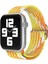 Apple Watch 38MM Star Kordon - Turuncu-Sarı - TKNAL5637-9493 1