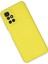 Xiaomi Redmi 10 2022 Kılıf Nano Içi Kadife Silikon - Sarı - TKNAL5078-3052 3