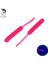 Silikon Sahte Kurt - Lrf Yem - 1g 52MM - Fishack Wormix - Pink - Uv Silikon 1