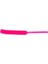 Silikon Sahte Kurt - Lrf Yem - 1g 52MM - Fishack Wormix - Pink - Uv Silikon 2