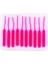 Silikon Sahte Kurt - Lrf Yem - 1g 52MM - Fishack Wormix - Pink - Uv Silikon 4