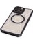 iPhone 12 Pro Kılıf Prag Magneticsafe Kapak - Siyah - TKNAL6430-9329 4