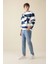 Slim Tapered Fit Dar Kalıp Normal Bel Daralan Paça Jean Pantolon C4220AX24AU 8