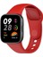 Xiaomi Redmi Watch 3 Klasik Kordon - Kırmızı - TKNAL1638-8608 1