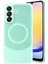 Samsung A36 Kılıf Maya Karbon Kapak - Su Yeşili - TKNAL7708-2993 3