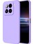 Xiaomi Mi 15 Kılıf Nano Içi Kadife Silikon - Lila - TKNAL9454-6031 1