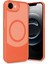 iPhone 16E Kılıf Maya Karbon Kapak - Kırmızı - TKNAL7625-7990 2