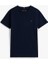 Erkek Çocuk Regular Fit Logolu Pamuklu T-Shirt - Lacivert 5