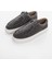Erkek Hybrid Apron Laceup Ayakkabı - Gri 1