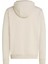 Erkek Kapüşonlu Baskı Logolu Sweatshirt - Ekru 2