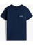 Erkek Çocuk Th Pique Yama Cepli T-Shirt - Lacivert 5