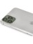 iPhone 11 Pro Max Pers Alüminyum Kamera Lens - Yeşil - TKNAL9413-2558 3