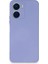 Vivo Y16 Kılıf Nano Içi Kadife Silikon - Lila - TKNAL6725-9241 1