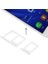 Ally Samsung Galaxy A3A5A7 2016 Için Çift Sim Hafıza Sim Kart KAPAĞI-(1903) - TKNAL5323-4088 2
