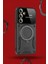 Samsung Galaxy S24 Fe Kılıf Joy Lens Standlı Kapak - Siyah - TKNAL2881-3465 2