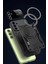 Samsung Galaxy S24 Fe Kılıf Joy Lens Standlı Kapak - Siyah - TKNAL2881-3465 3