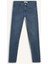 Carlo Skinny Fit Ekstra Dar Kalıp Normal Bel Ekstra Dar Paça Jean Pantolon A6943AX25SP 7