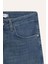 Carlo Skinny Fit Ekstra Dar Kalıp Normal Bel Ekstra Dar Paça Jean Pantolon A6943AX25SP 8