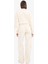 Straight Fit Gabardin Pantolon Kargo Cepli Normal Bel Düz Paça D3762AX24AU 6
