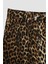 Kız Çocuk Leopar Desenli Cepli Gabardin Etek D5241A824WN 9