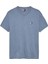 Erkek Tjm Regular Badge Ext T-Shirt - Mavi 1