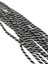 Paracord Ip2 mm Siyah Beyaz 45 Metre 1