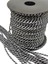 Paracord Ip2 mm Siyah Beyaz 45 Metre 2