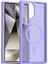 Samsung Galaxy S24 Ultra Jota Magsafe Kapak - Lila - TKNAL7414-6401 3