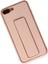 iPhone 7 Plus Kılıf Coco Deri Standlı Kapak - Pudra - TKNAL7275-7877 2