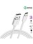 Htc Desire 20 Pro Uyumlu Hızlı Şarj ve Data Kablosu 3.1 Amper 1 Metre 3