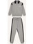 Erkek Çocuk 2'li Takım Polo Yaka Baskılı Sweatshirt Beli Paçası Lastikli Eşofman Altı D3558A824WN 7