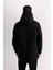 Regular Fit Kapüşonlu Mont Fermuarlı Cepli D5969AX24CW 7