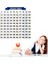 Yüzlük Matematik Öğreten Statik Duvardaki Akıllı Kağıt 60X60 cm 1