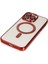 iPhone 13 Pro Max Kılıf Kross Magneticsafe Kapak - Kırmızı - TKNAL1785-8426 5