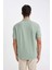 New Regular Fit Polo Yaka Kısa Kollu Tişört D5996AX24SM 6